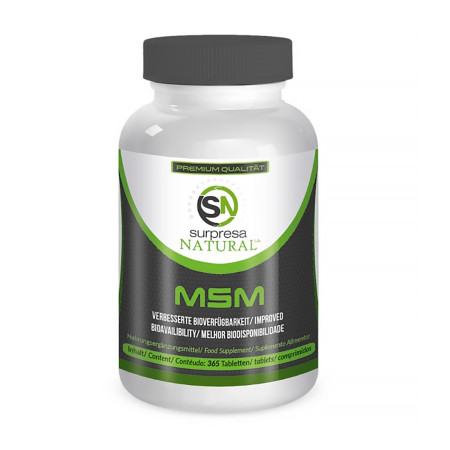 Surpresa Natural MSM 1000mg 365 tabl.