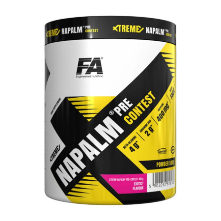 FA Xtreme Napalm Pre-Contest 500g