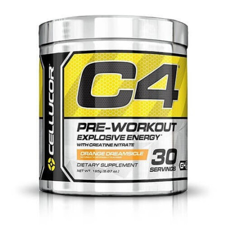 Cellucor C4 Chrome Series 195g