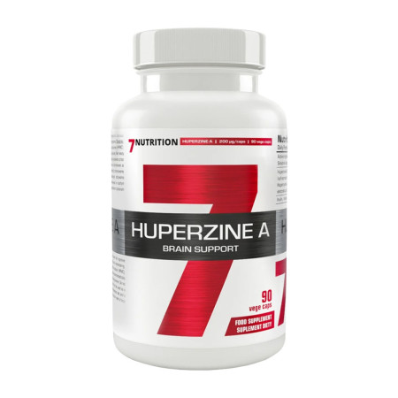 7Nutrition Huperzine A 200mcg 90 vege kaps.