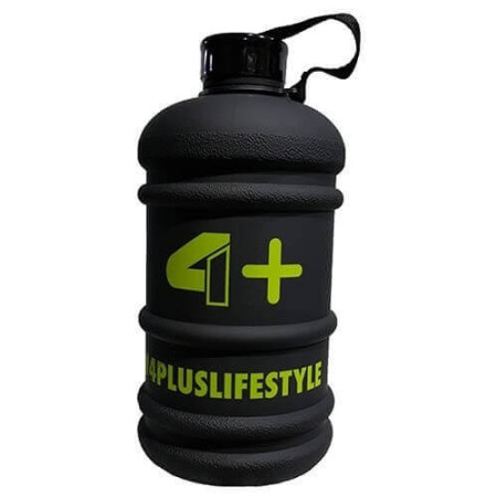 4+ Nutrition Water Jug Black - kanister 2000ml