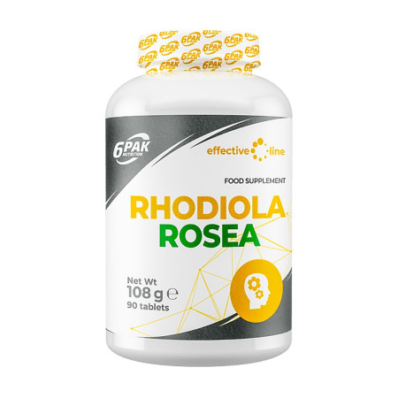 6PAK Effective Line Rhodiola Rosea 90 tabl.