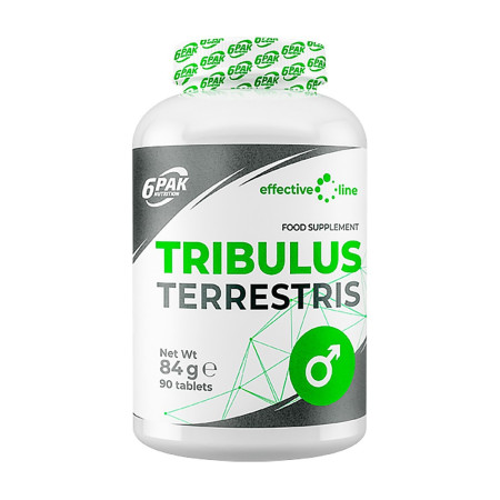 6PAK Effective Line Tribulus Terrestris 90 tabl.