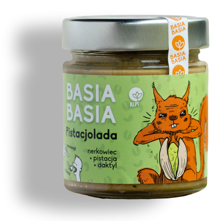 Basia Basia Pistacjolada 195g