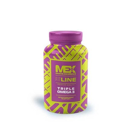 Mex Triple Omega 3 90 kaps.