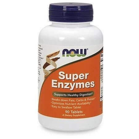 Now Super Enzymes 90 tabl.