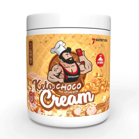 7Nutrition Keto Cream Caramel Crunch 750g