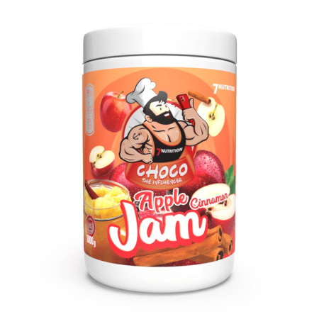 7Nutrition Apple Cinnamon Jam 1000g