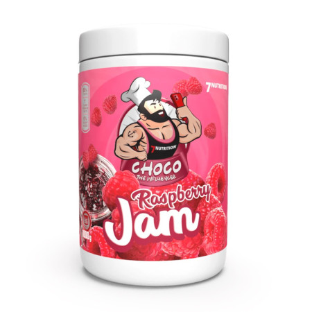 7Nutrition Raspberry Jam 1000g