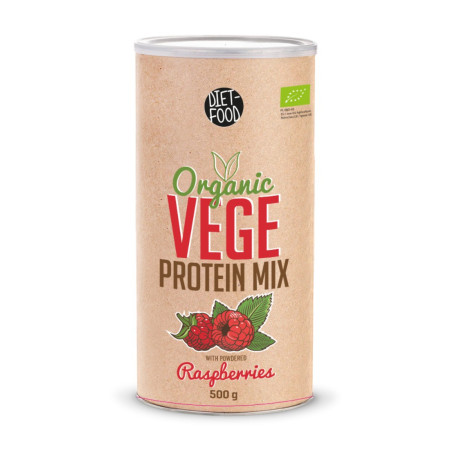 Diet Food Vege Protein Mix Raspberries 500g