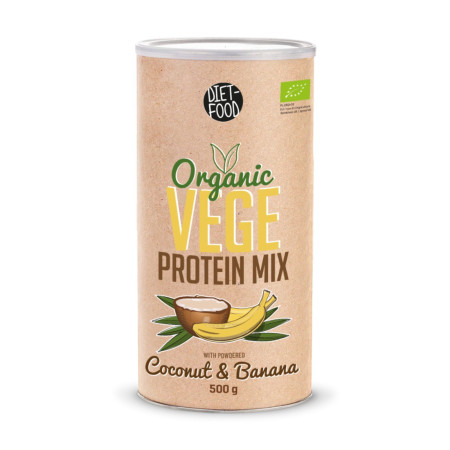 Diet Food Vege Protein Mix Coconut & Banana 500g