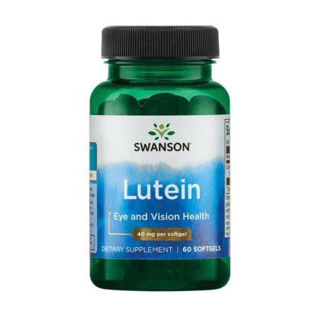 Swanson Lutein 40mg 60 softgels.