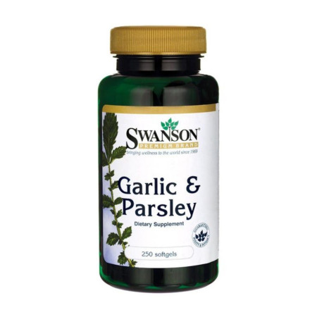 Swanson Garlic & Parsley 250 softgels.