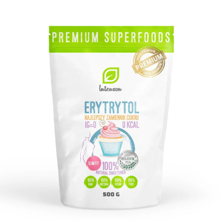 Intenson Erytrytol 500g