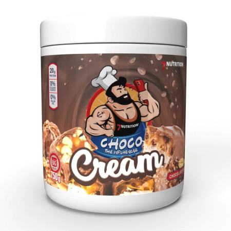 7Nutrition Cream Chocolate Peanut Crunch 750g