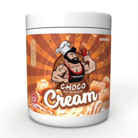 7Nutrition Cream Salted Caramel Crunch 750g