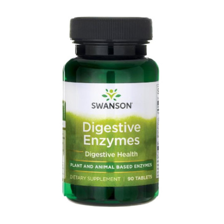 Swanson Digestive Enzymes 90 tabl.