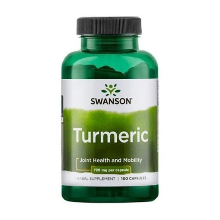 Swanson Turmeric 720mg 100 kaps.