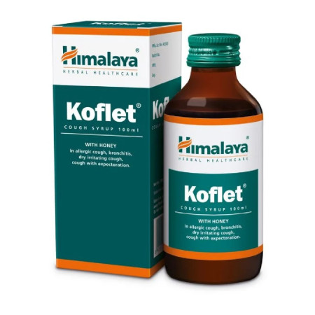 Himalaya Koflet Syrup 100ml