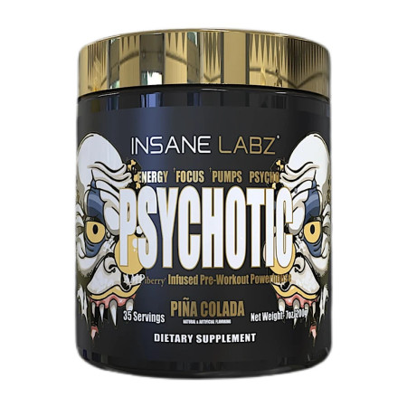 Insane Labz Psychotic Gold 200g