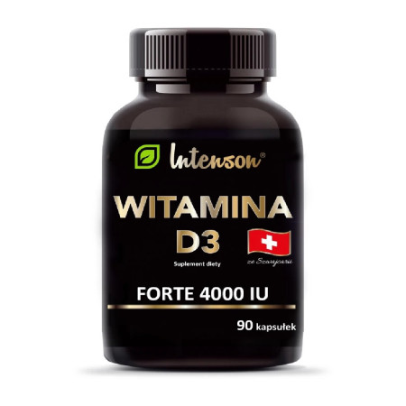 Intenson Witamina D3 4000 IU 90 kaps.