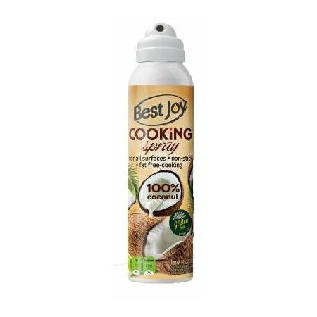 Best Joy Cooking Spray 100% Coconut Oil - olej kokosowy spray 397g