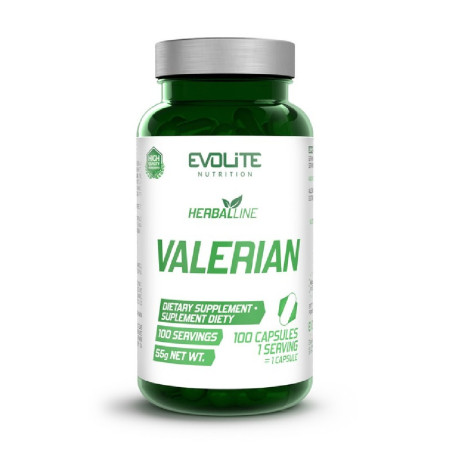 Evolite Valerian 450mg 100 kaps.