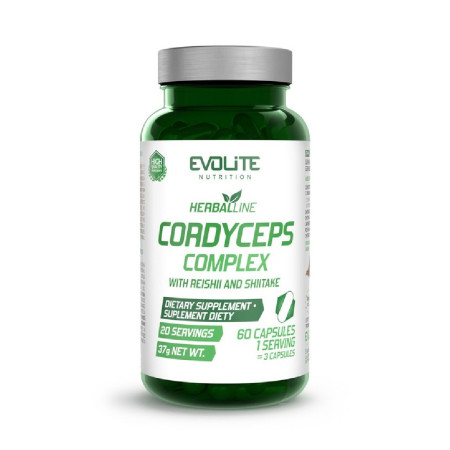 Evolite Cordyceps Complex 60 kaps.