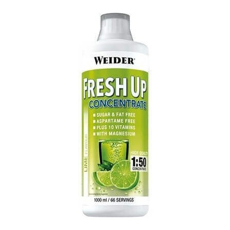 Weider Fresh up concentrate 1000ml