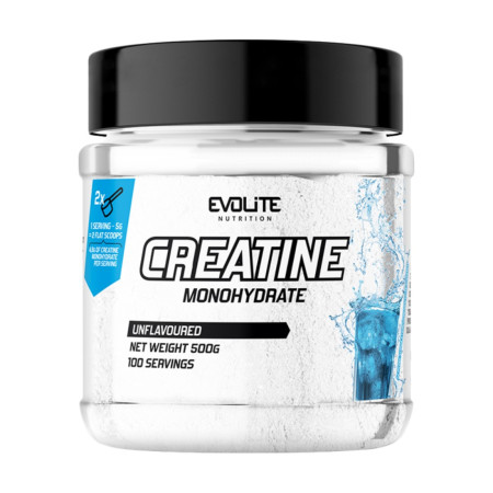 Evolite Creatine Monohydrate 500g No flavour