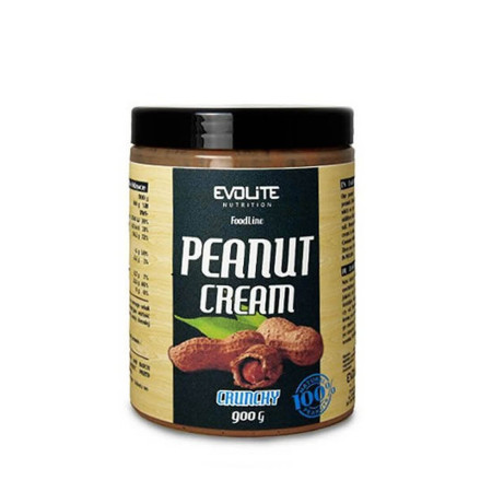 Evolite Masło orzechowe Peanut Cream Crunchy 900g