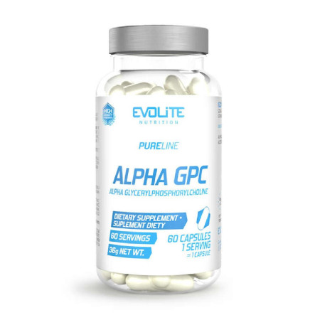 Evolite Alpha GPC 300mg 60 kaps.