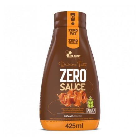 Olimp Zero Sauce 425ml Karmel