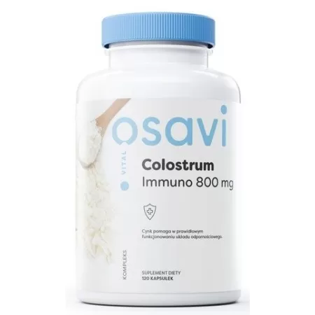 Osavi Colostrum Immuno, 800mg 120 kaps.