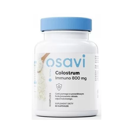 Osavi Colostrum Immuno, 800mg 60 kaps.