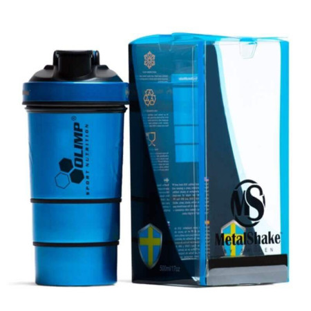 Olimp Shaker Metal Shake 600ml