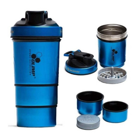 Olimp Shaker Metal Shake 600ml