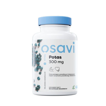 Osavi Potas, 300mg 180 vege kaps.