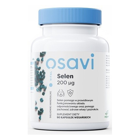 Osavi Selen, 200mcg 90 vege kaps.