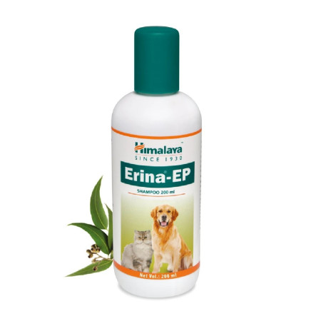 Himalaya Erina-EP Tick and Flea Control Shampoo 200ml