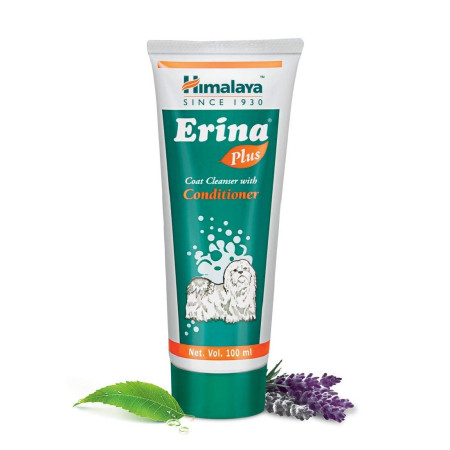 Himalaya Erina Plus Coat Cleanser with Conditioner 100ml.