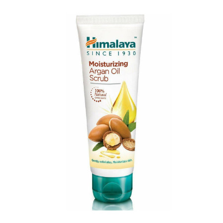 Himalaya Moisturizing Argan Oil Scrub 75ml.