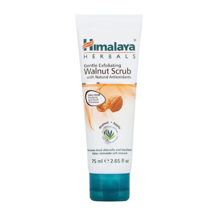 Himalaya Gentle Exfoliating Walnut Scrub 75ml.