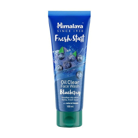 Himalaya Fresh Start Oil Clear Face Wash Blueberry 100ml.