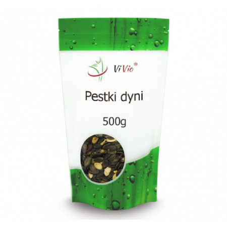 ViVio Pestki Dyni Łuskane 500g.