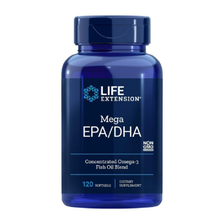 Life Extension Mega EPA/DHA 120 softgels