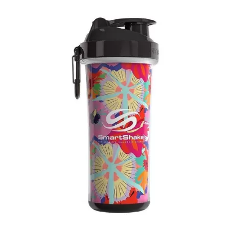 Smartshake Double Wall 750ml Tropical Red