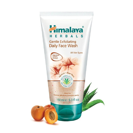 Himalaya Gentle Exfoliating Daily Face Wash 150ml