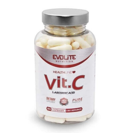 Evolite Vitamin C 180 kaps.