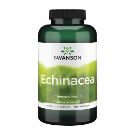 Swanson Echinacea 400mg 180 kaps.